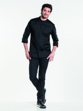 koksbuis-koksjas-chaud-devant-fx-black-zwart-22500