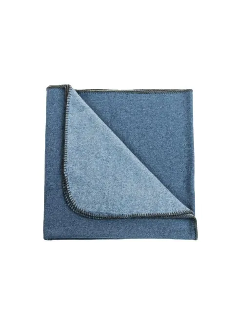 Plaid-chaud-devant-suave-blue melee-180x90-cm-76099