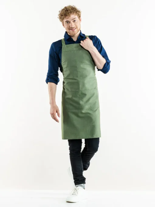 Schort-chaud-devant-moss-green-cross-58799-feel-good-indian -Summer.